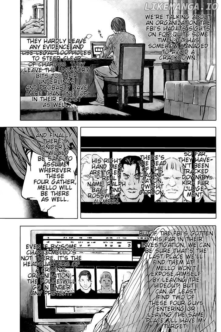 Death Note chapter 69 - page 4