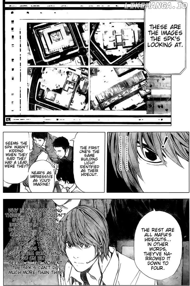 Death Note chapter 69 - page 9