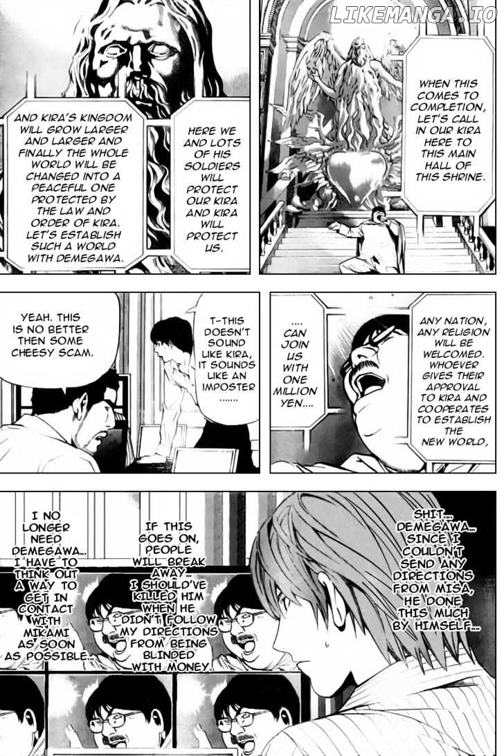 Death Note chapter 83 - page 16