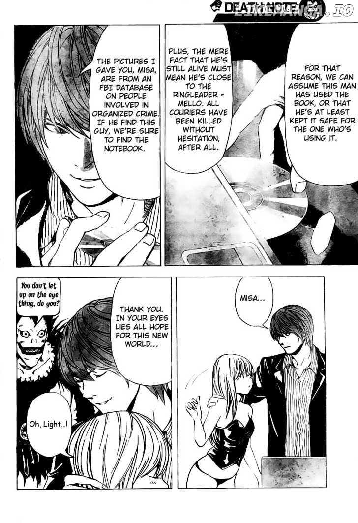 Death Note chapter 68 - page 19