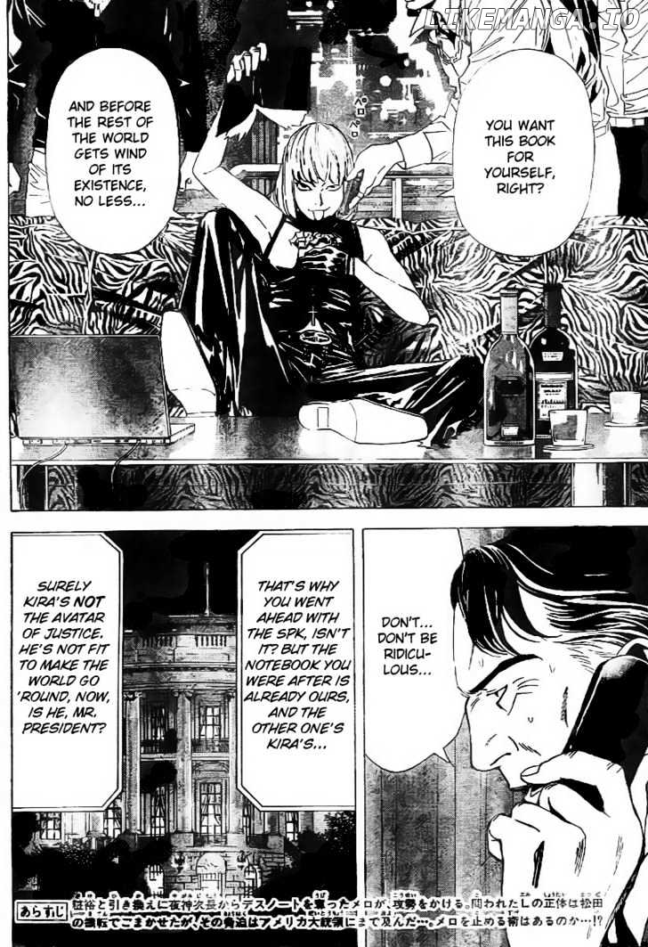 Death Note chapter 68 - page 3