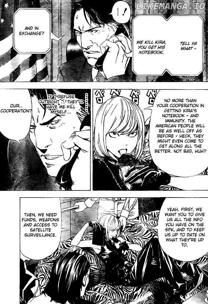 Death Note chapter 68 - page 4