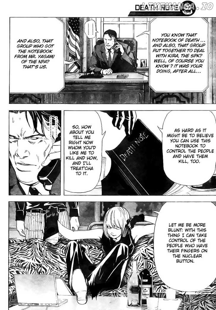 Death Note chapter 67 - page 19