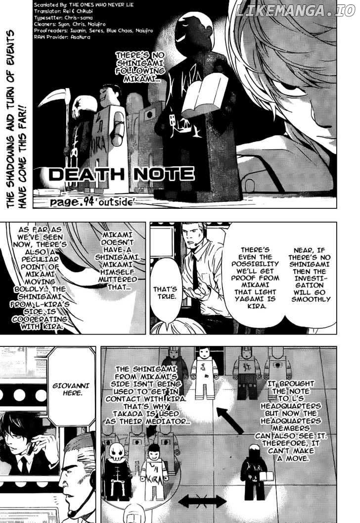 Death Note chapter 94 - page 2