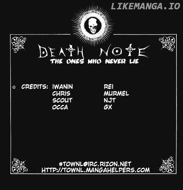 Death Note chapter 66 - page 1