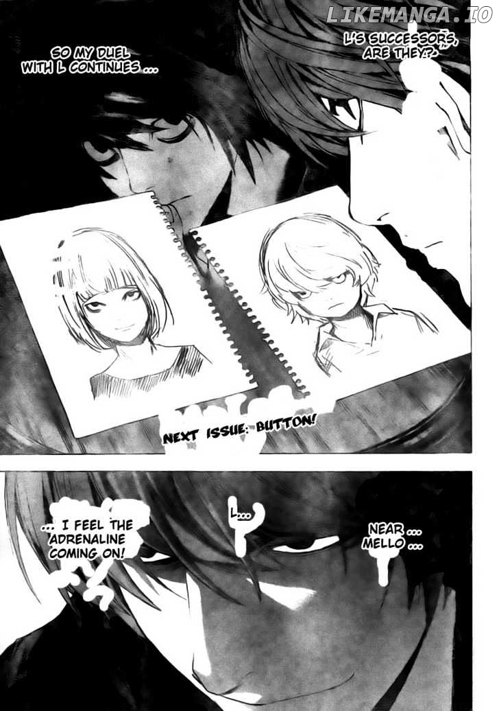 Death Note chapter 66 - page 20