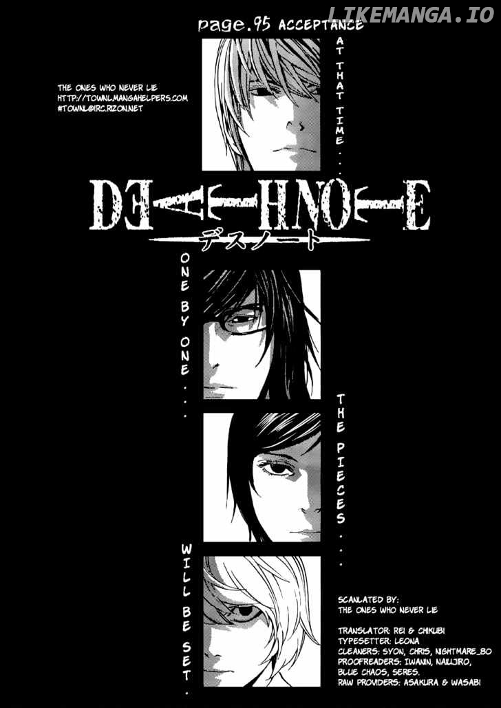 Death Note chapter 95 - page 3