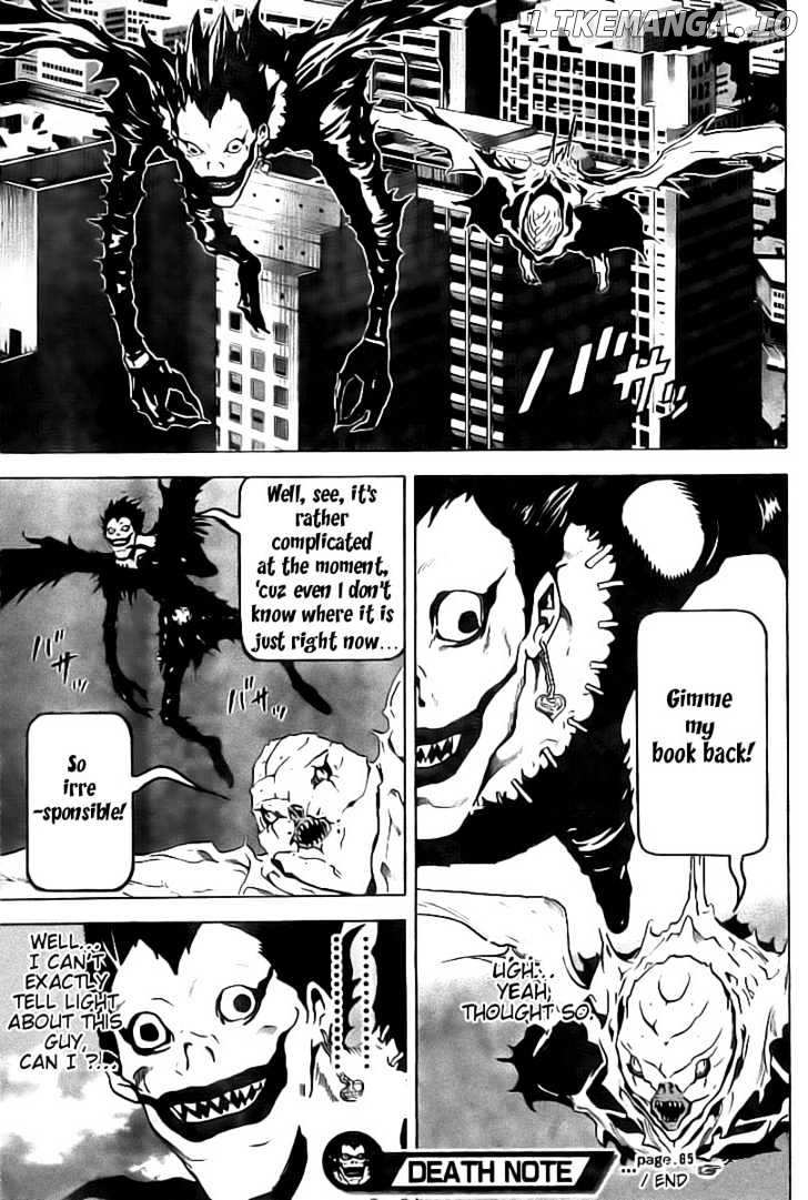 Death Note chapter 65 - page 20