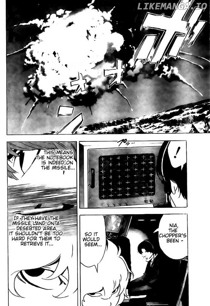 Death Note chapter 65 - page 5