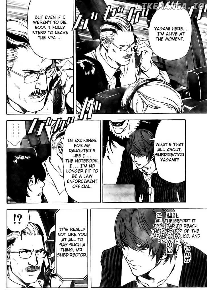 Death Note chapter 65 - page 7