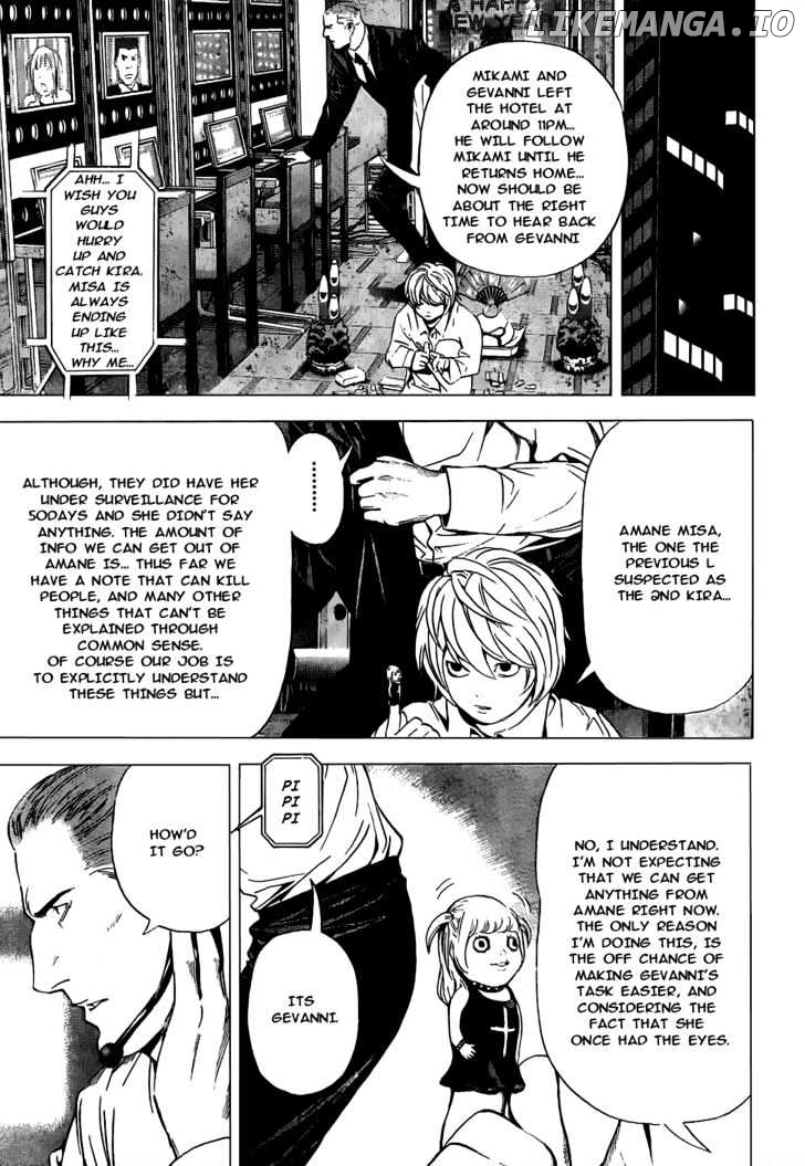 Death Note chapter 96 - page 10