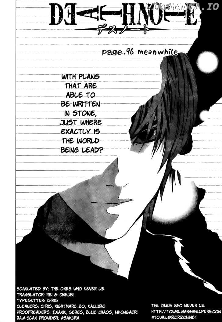 Death Note chapter 96 - page 3