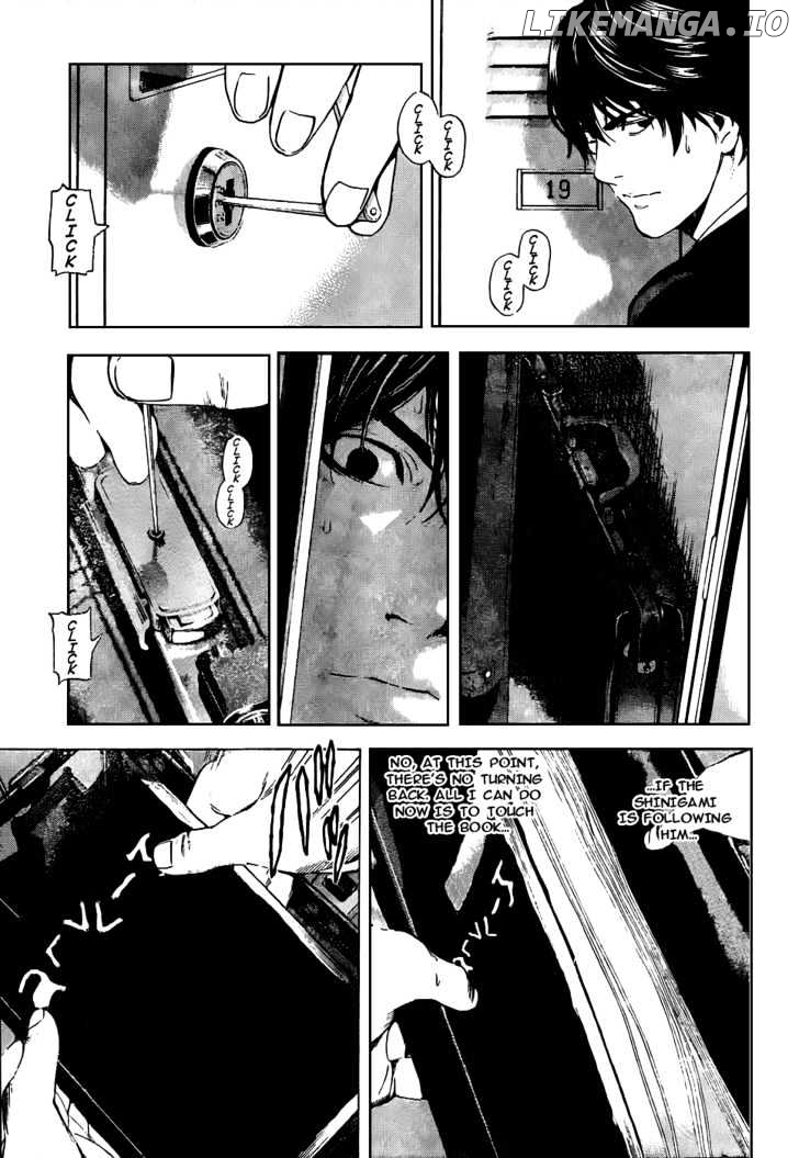 Death Note chapter 96 - page 8