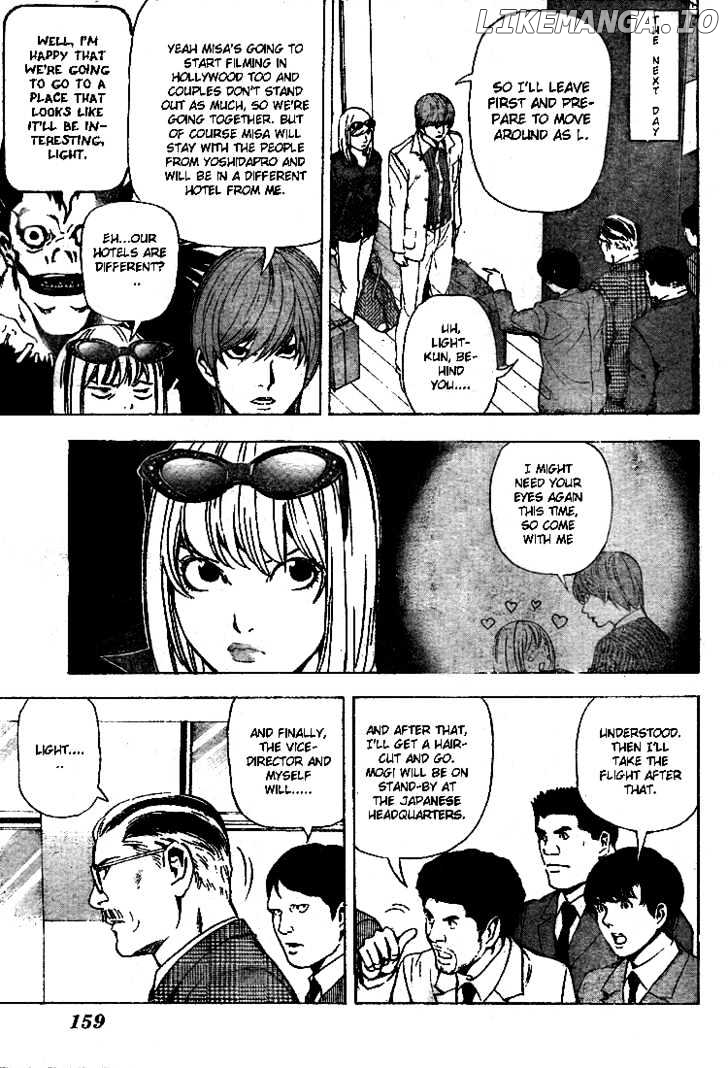 Death Note chapter 63 - page 13