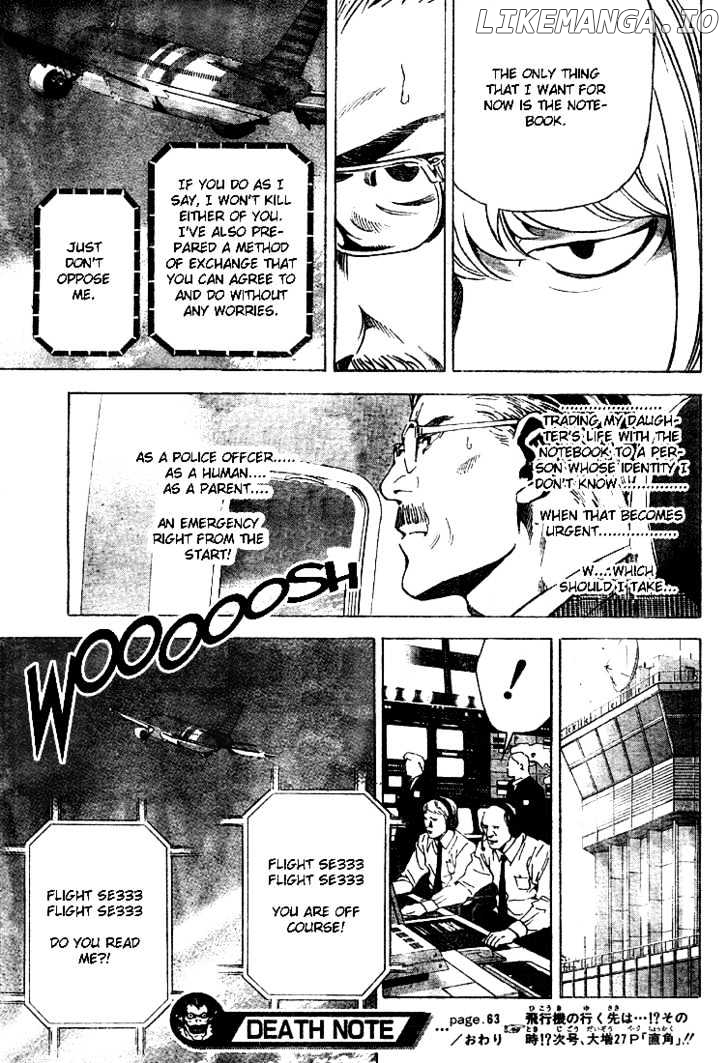 Death Note chapter 63 - page 19
