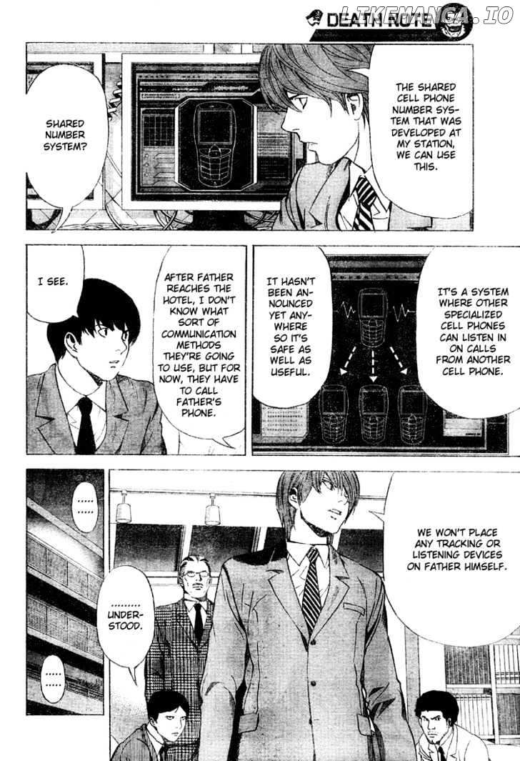 Death Note chapter 63 - page 6