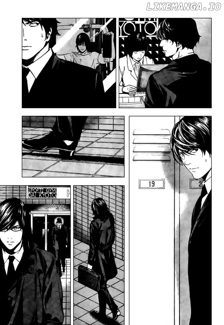 Death Note chapter 97 - page 12