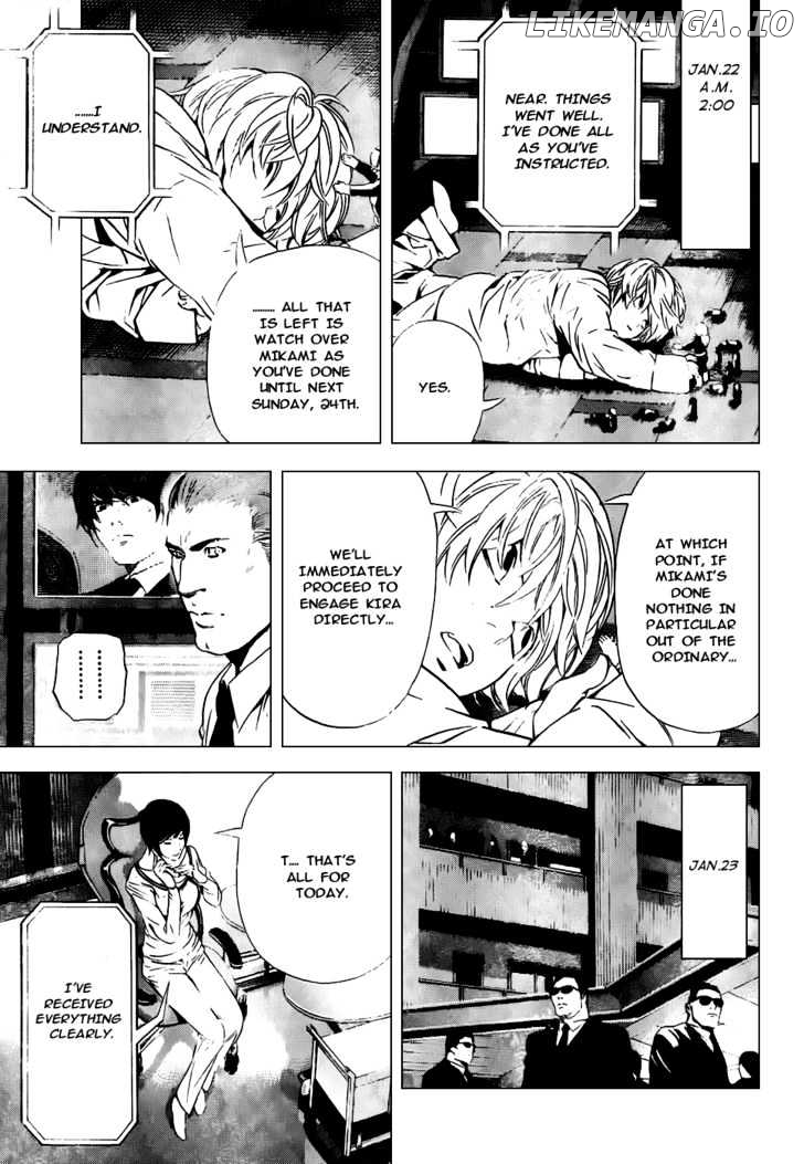 Death Note chapter 97 - page 14