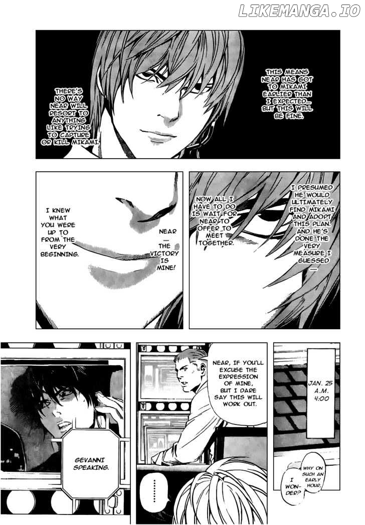 Death Note chapter 97 - page 16