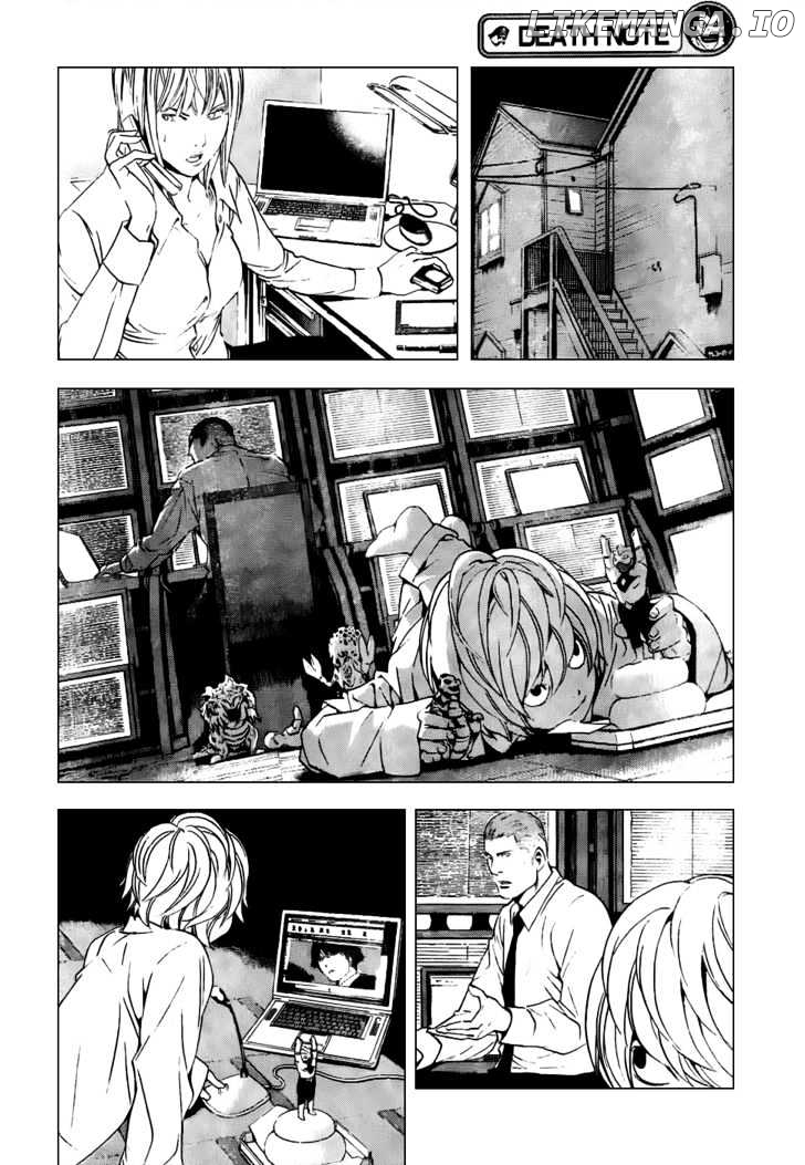 Death Note chapter 97 - page 9