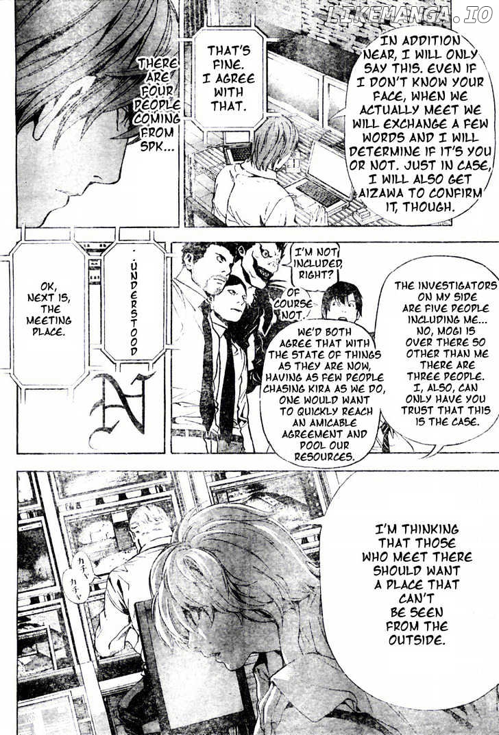 Death Note chapter 98 - page 6