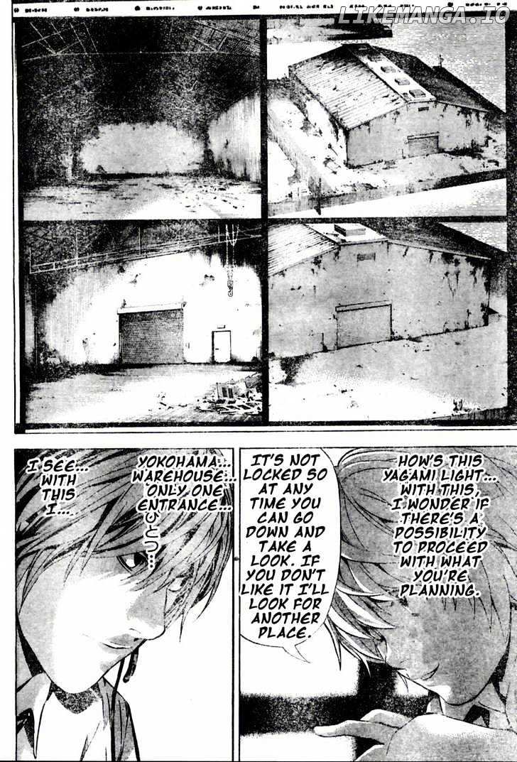Death Note chapter 98 - page 8
