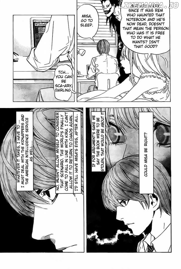Death Note chapter 62 - page 14