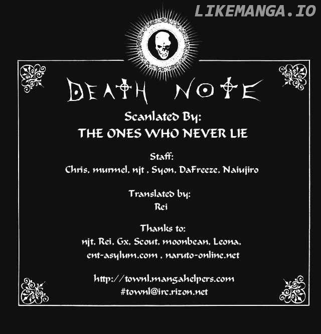 Death Note chapter 84 - page 1