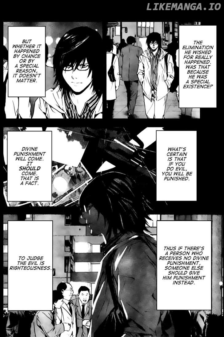 Death Note chapter 84 - page 15