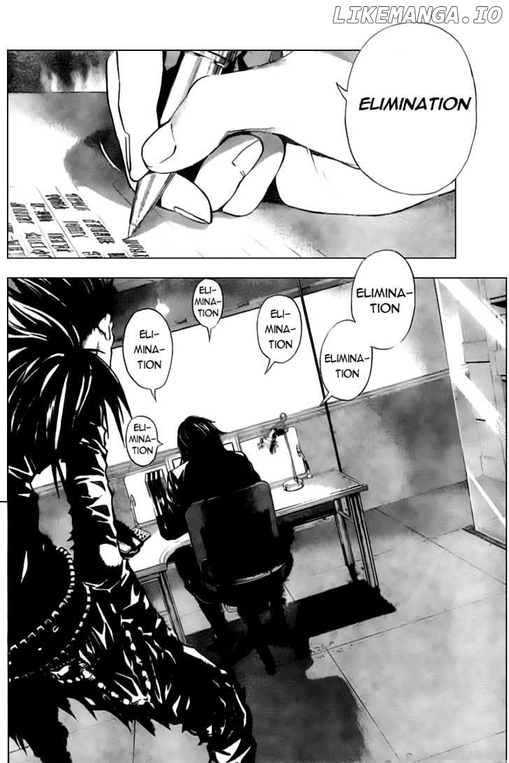 Death Note chapter 84 - page 19