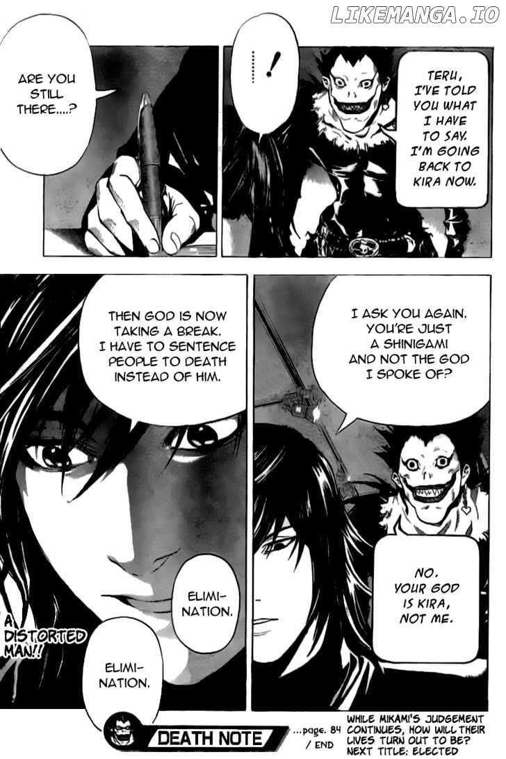 Death Note chapter 84 - page 20