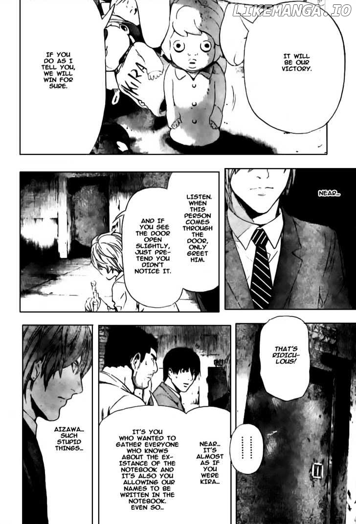 Death Note chapter 101 - page 14