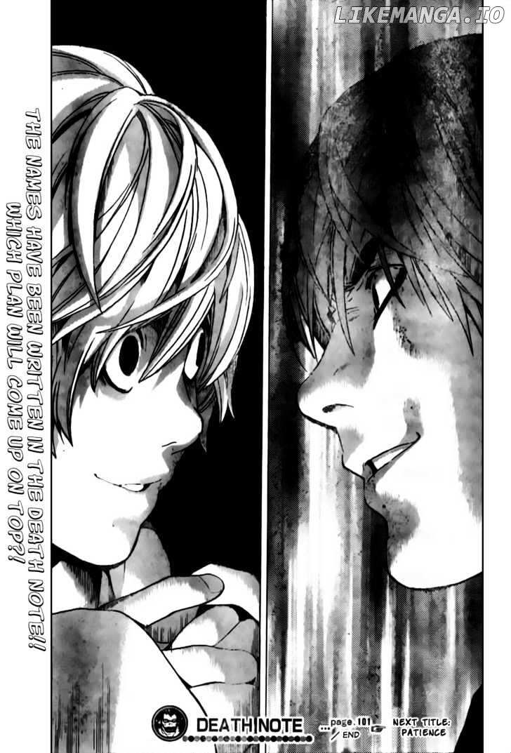 Death Note chapter 101 - page 18