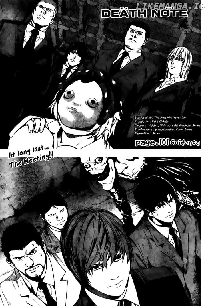 Death Note chapter 101 - page 2