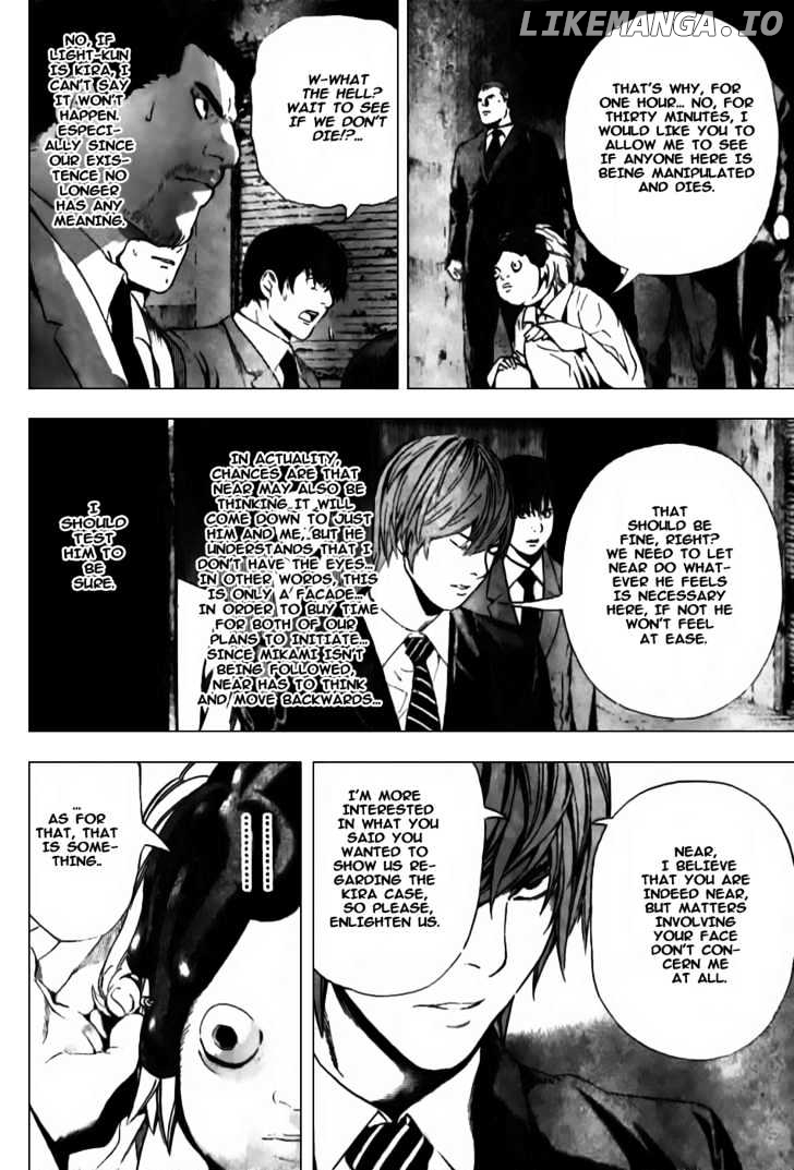 Death Note chapter 101 - page 6