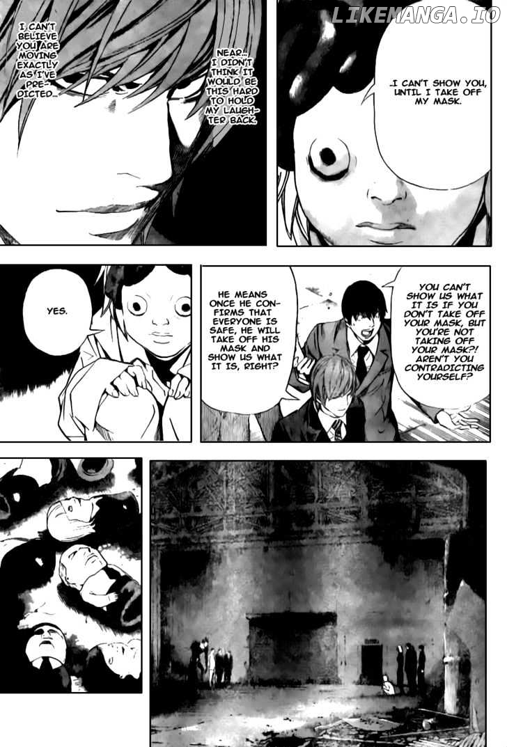 Death Note chapter 101 - page 7