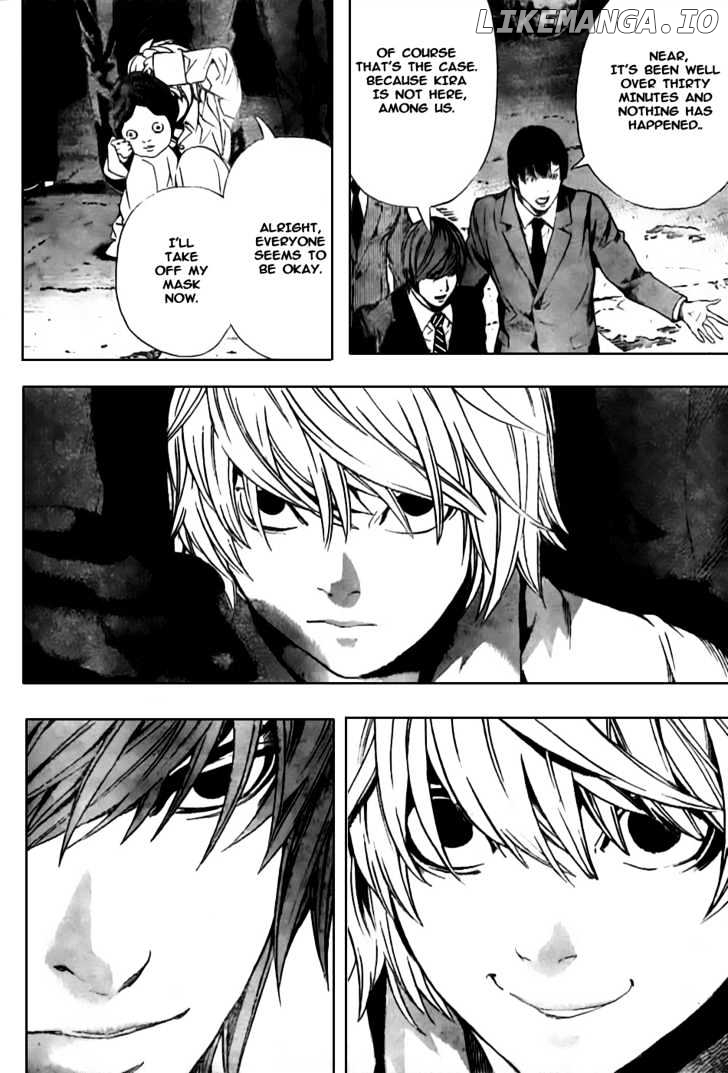 Death Note chapter 101 - page 8