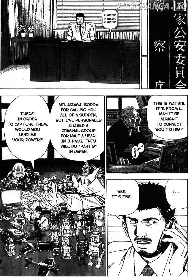 Death Note chapter 108 - page 6