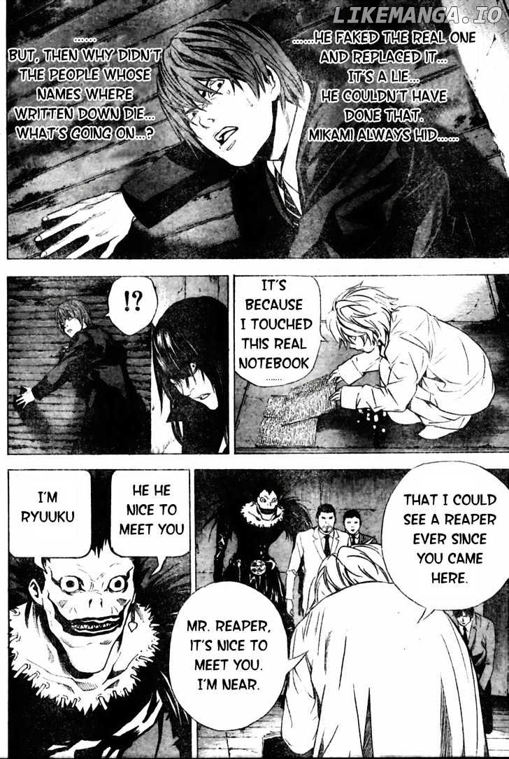 Death Note chapter 103 - page 16