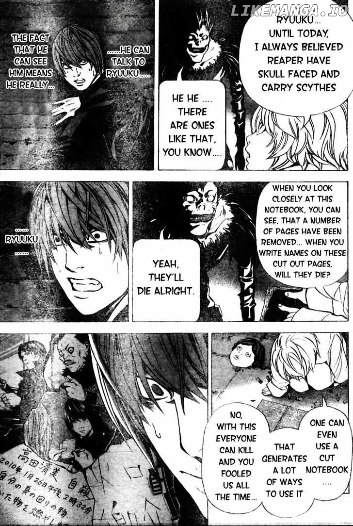 Death Note chapter 103 - page 17