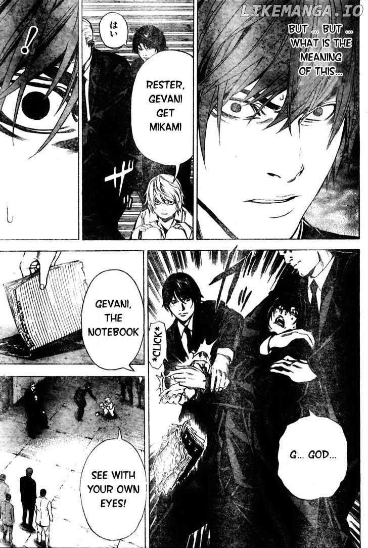 Death Note chapter 103 - page 7