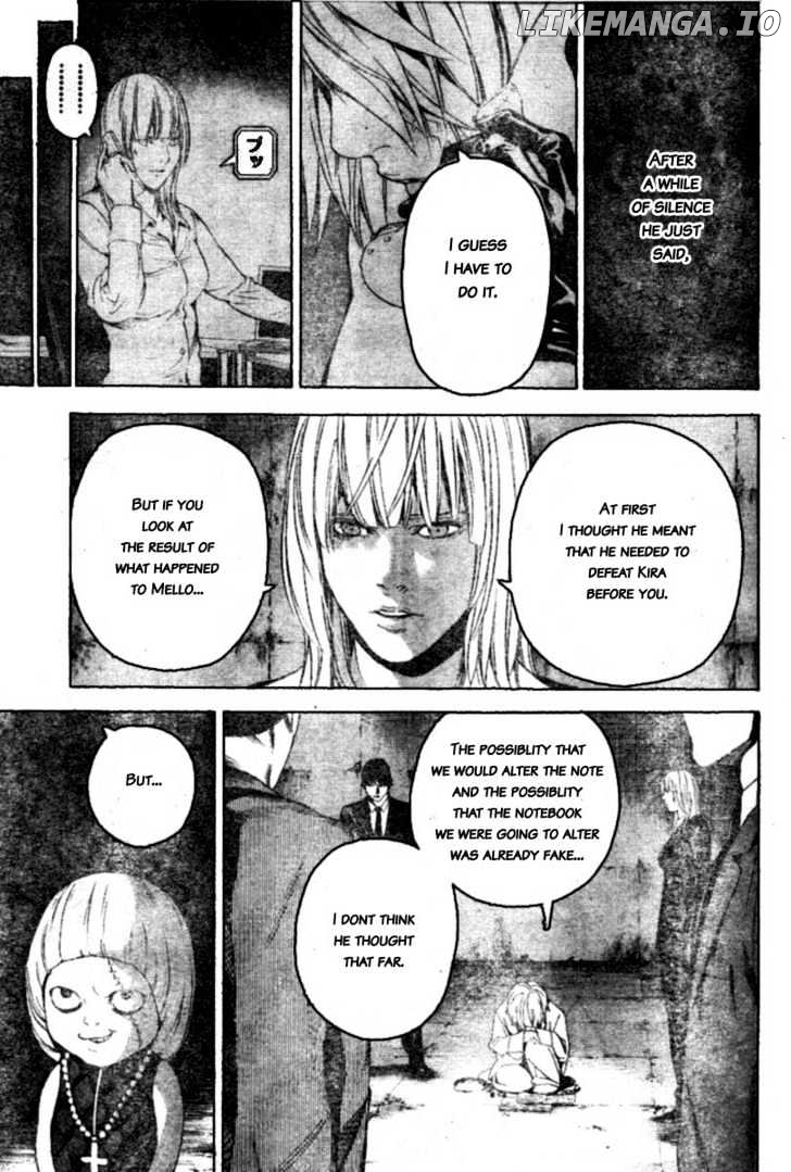 Death Note chapter 104 - page 13