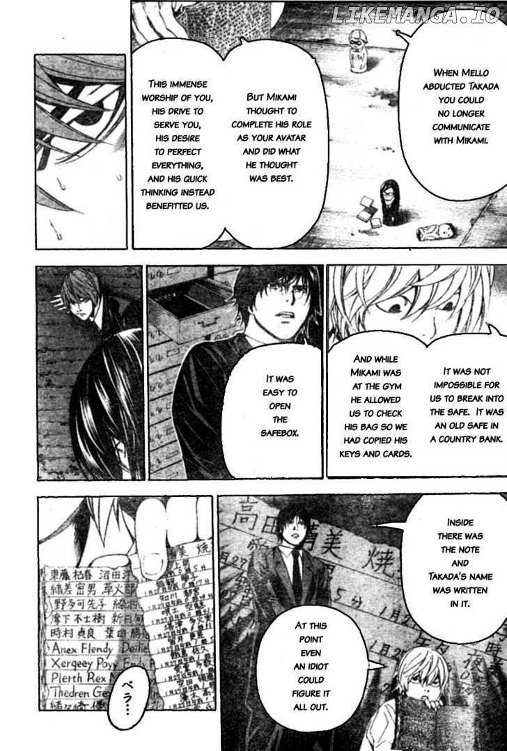 Death Note chapter 104 - page 6