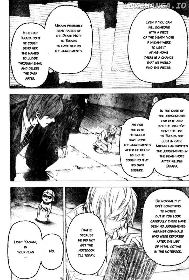 Death Note chapter 104 - page 8