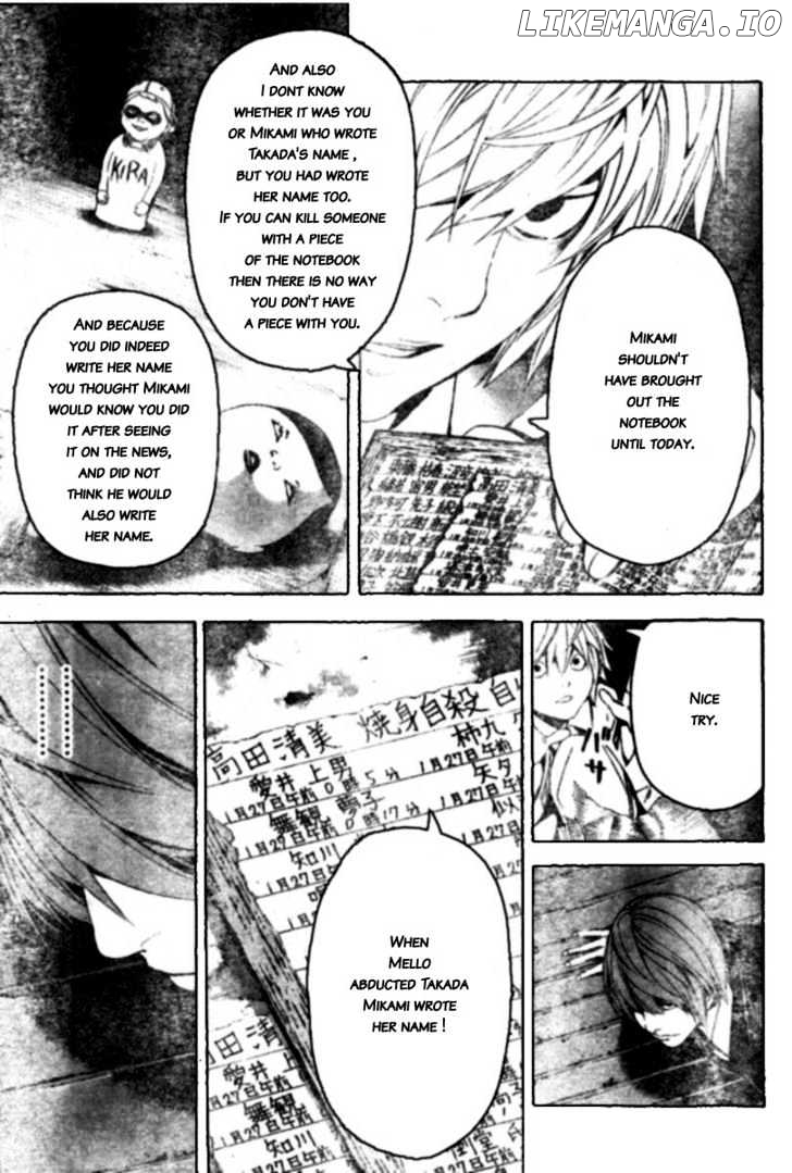 Death Note chapter 104 - page 9