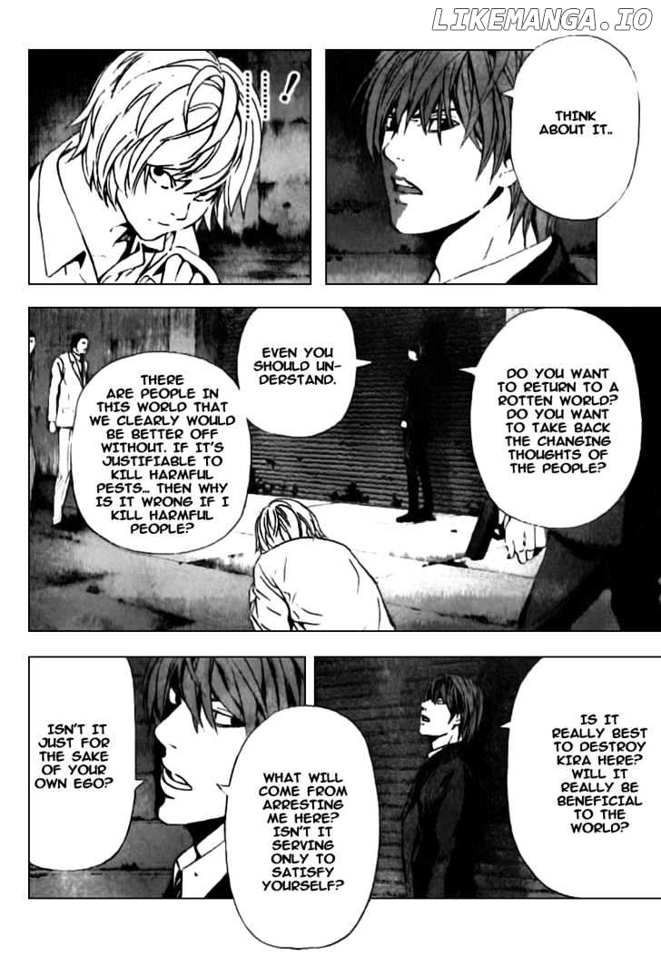 Death Note chapter 105 - page 13