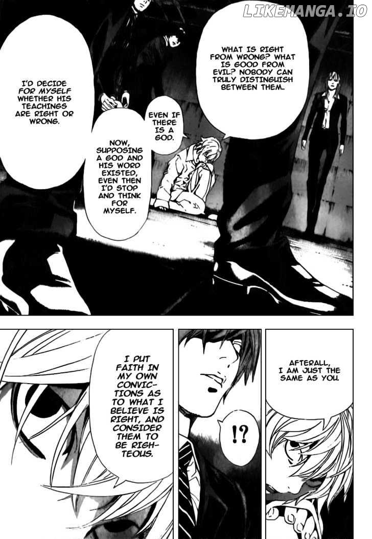 Death Note chapter 105 - page 18