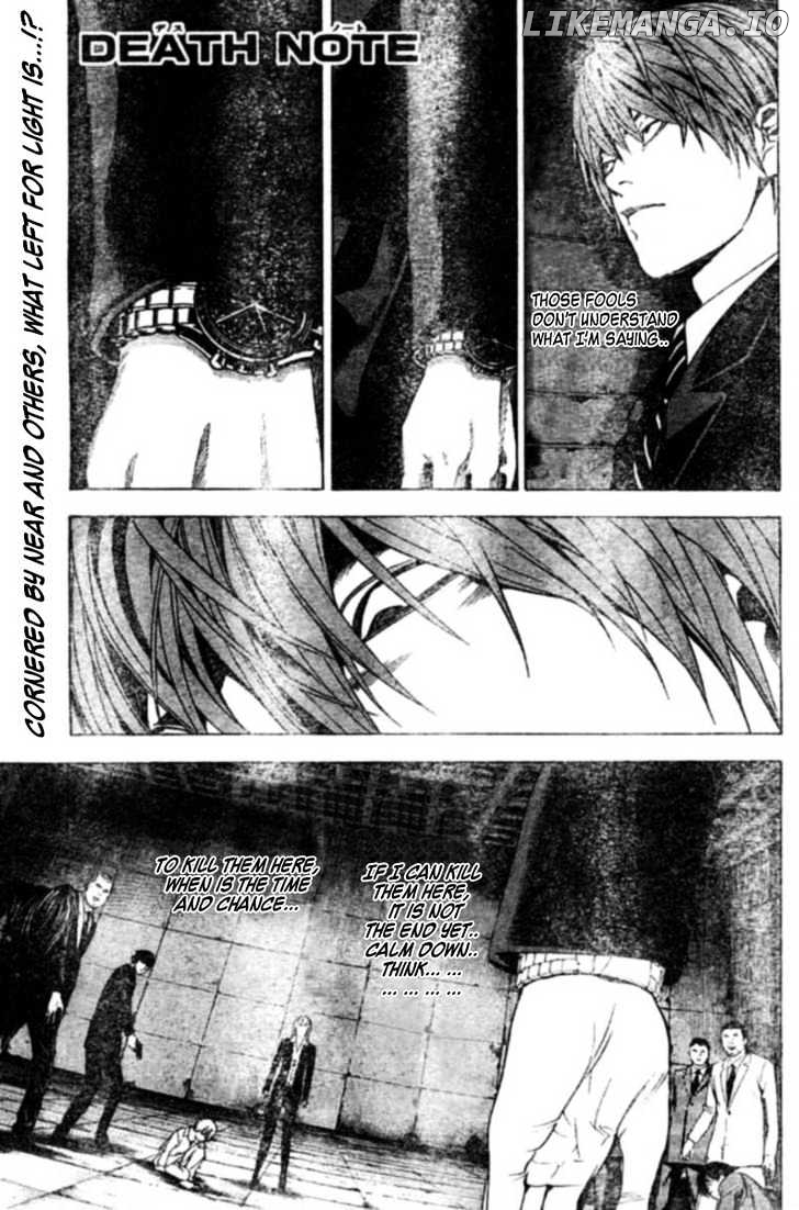 Death Note chapter 106 - page 1