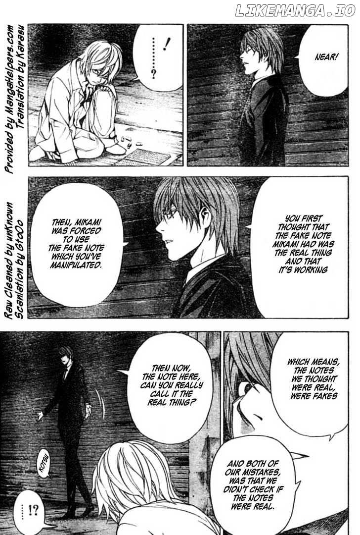 Death Note chapter 106 - page 3