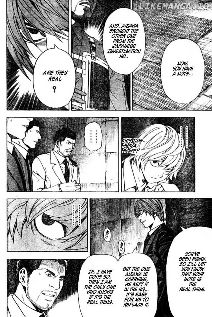 Death Note chapter 106 - page 4
